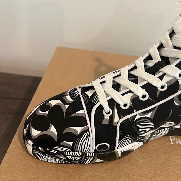 Christian Louboutin Louis Orlato
Gomm Petunia High-Top Sneakers 42EU (9M/10.5W) - Picture 3 of 8